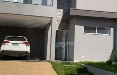 Casa em condomínio fechado com 3 quartos à venda no Jardim San Marco, Ribeirão Preto 