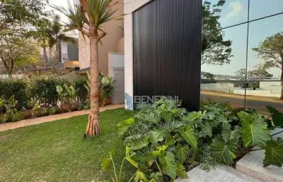 Casa com 3 dormitórios à venda, 267 m² por r$ 2.390.000,00 - alphaville iii - ribeirão preto/sp