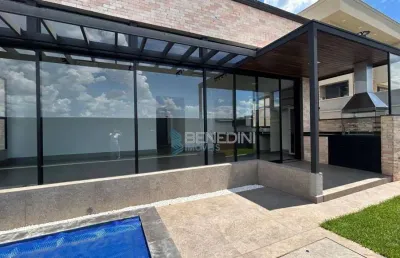 Casa de 211m² com 03 quartos à venda em condomínio - vila do golfe