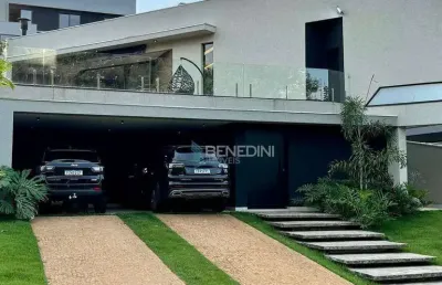 Casa em condomínio fechado com 5 quartos à venda em Alphaville, Ribeirão Preto 