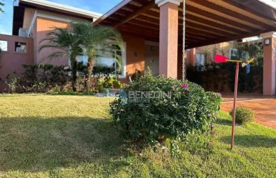 Casa térrea de 168m² com 03 quartos à venda em condomínio - recreio das acácias