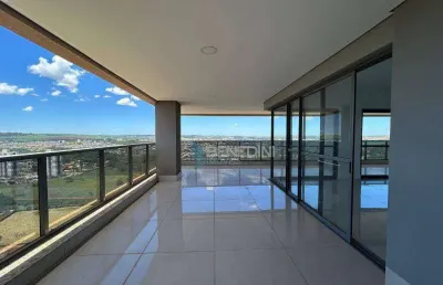 Apartamento com 4 dormitórios à venda, 376 m² por r$ 3.500.000,00 - jardim ilhas do sul - ribeirão preto/sp