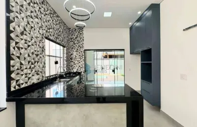 Casa de condomínio com 3 quartos à venda, 127m² - condomínio buona vita