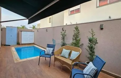 Casa em condomínio fechado com 3 quartos à venda na Avenida José Herbert Faleiros, Recreio das Acácias, Ribeirão Preto