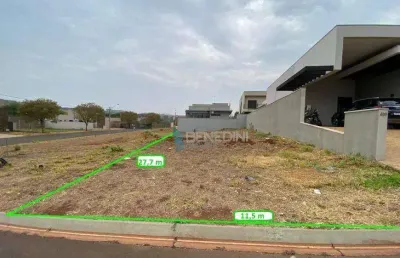 Terreno à venda, 319 m² por r$ 330.000,00 - bonfim paulista - ribeirão preto/sp