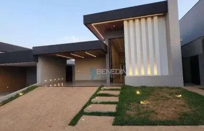 Casa com 3 dormitórios à venda, 208 m² por r$ 1.650.000,00 - vila do golfe - ribeirão preto/sp