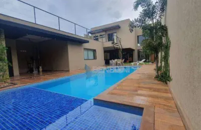 Casa com 3 dormitórios à venda, 327 m² por r$ 1.400.000,00 - jardim sumaré - ribeirão preto/sp
