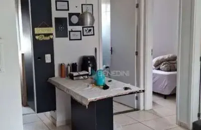 Apartamento de 42m² com 02 quartos à venda - parque residencial lagoinha