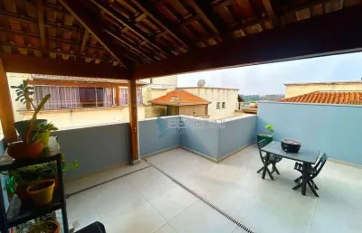 Apartamento duplex com 3 dormitórios à venda, 113 m² por r$ 350.000,00 - jardim paulistano - ribeirão preto/sp