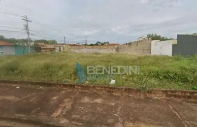 Terreno de 374m² à venda - parque residencial cândido portinari