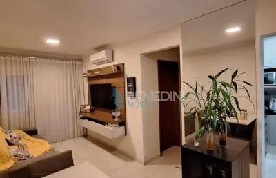 Apartamento com 2 dormitórios à venda, 55 m² por r$ 291.500,00 - residencial greenville - ribeirão preto/sp