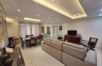 Apartamento de 111m² com 03 quartos sendo 01 suíte à venda - vila seixas