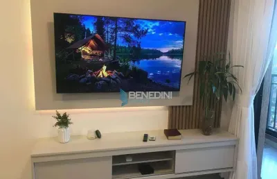 Apartamento com 2 dormitórios à venda, 58 m² por r$ 509.000,00 - ribeirânia - ribeirão preto/sp