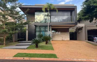 Casa em condomínio à venda no buganvile, ribeirão preto, sp, 04 quartos, 04 suítes