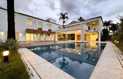 Guaporé - casa com 4 suítes à venda, 637 m² por r$ 5.300.000 - condomínio guaporé - ribeirão preto/sp
