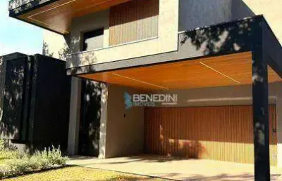 Casa em condomínio fechado com 4 quartos à venda na Rua Capitão José Luciano de Andrade, Alphaville, Ribeirão Preto