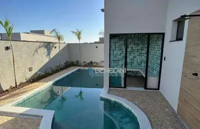Casa com 3 dormitórios à venda, 263 m² por r$ 2.950.000 - reserva santa luisa - ribeirão preto/sp