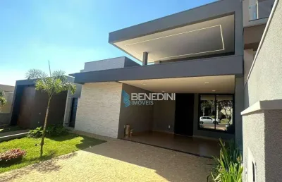 Casa com 3 dormitórios à venda, 150 m² por r$ 1.290.000,00 - bonfim paulista - ribeirão preto/sp