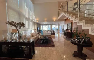 Sobrado de 430m² com 04 suítes à venda - condomínio magnólias