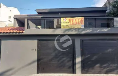 Casa com 3 dormitórios à venda, 232 m² por r$ 800.000,00 - parque oratório - santo andré/sp