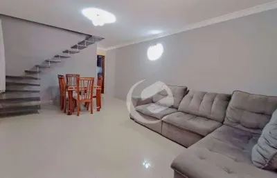 Sobrado com 3 dormitórios à venda, 150 m² por r$ 630.000,00 - jardim jamaica - santo andré/sp