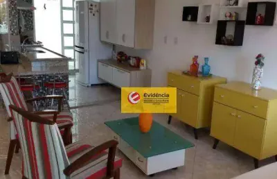 Casa à venda, 238 m² por r$ 1.290.000,00 - paraíso - santo andré/sp