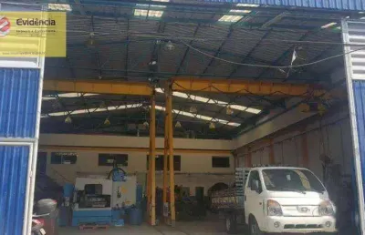 Galpão à venda, 770 m² por r$ 2.150.000,00 - vila tibiriçá - santo andré/sp