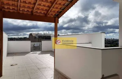 Cobertura à venda, 50 m² por r$ 390.000,00 - vila tibiriçá - santo andré/sp