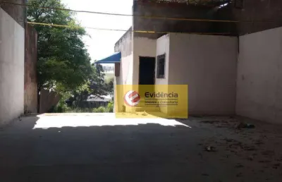 Terreno para alugar, 400 m² por r$ 6.500,00/mês - vila pires - santo andré/sp