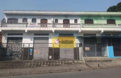 Prédio à venda, 558 m² por r$ 930.000,00 - vila linda - santo andré/sp