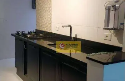 Sobrado com 3 dormitórios à venda, 128 m² por r$ 655.000,00 - vila valparaíso - santo andré/sp