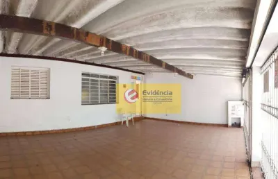 Casa para alugar, 200 m² por r$ 4.042,35/mês - campestre - santo andré/sp
