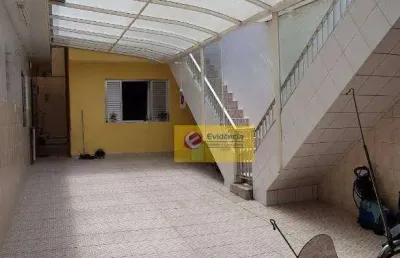 Casa à venda, 304 m² por r$ 850.000,00 - jardim cambuí - santo andré/sp