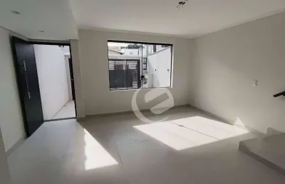 Sobrado com 2 dormitórios à venda, 150 m² por r$ 690.000,00 - vila scarpelli - santo andré/sp
