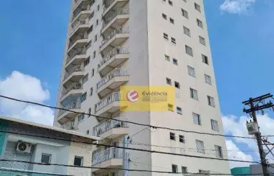 Apartamento à venda, 109 m² por r$ 715.000,00 - vila américa - santo andré/sp