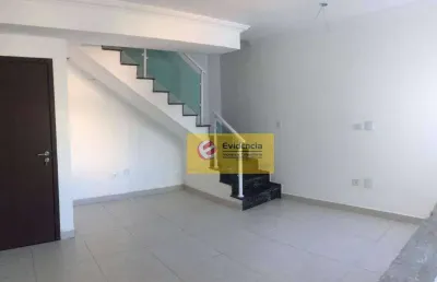 Cobertura à venda, 140 m² por r$ 580.000,00 - vila eldízia - santo andré/sp