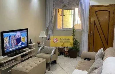 Sobrado à venda, 145 m² por r$ 665.000,00 - vila eldízia - santo andré/sp