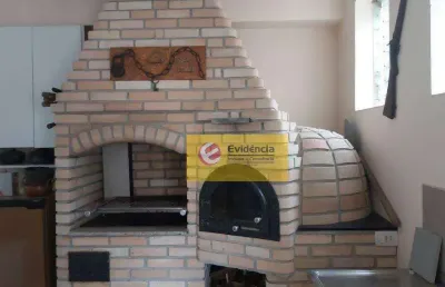 Sobrado com 3 dormitórios à venda, 240 m² por r$ 1.050.000,00 - vila scarpelli - santo andré/sp