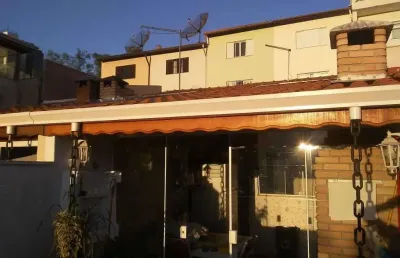 Sobrado à venda, 180 m² por r$ 800.000,00 - vila pires - santo andré/sp