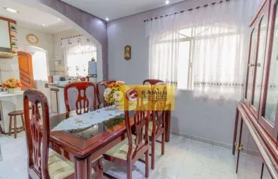 Sobrado à venda, 228 m² por r$ 750.000,00 - jardim las vegas - santo andré/sp