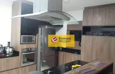 Sobrado à venda, 200 m² por r$ 1.200.000,00 - vila alice - santo andré/sp