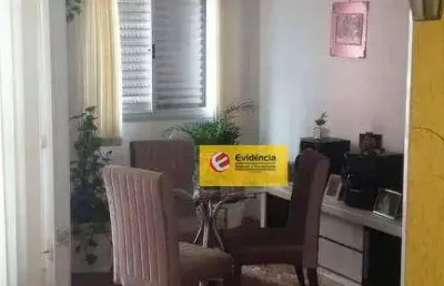 Apartamento à venda, 62 m² por r$ 320.000,00 - jardim stella - santo andré/sp