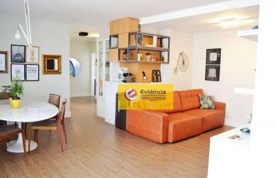 Apartamento à venda, 136 m² por r$ 930.000,00 - centro - santo andré/sp