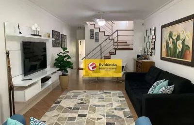 Sobrado à venda, 187 m² por r$ 800.000,00 - vila floresta - santo andré/sp