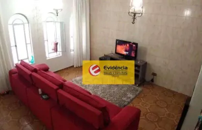 Sobrado à venda, 155 m² por r$ 725.000,00 - jardim progresso - santo andré/sp