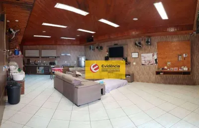Sobrado à venda, 340 m² por r$ 1.010.000,00 - vila linda - santo andré/sp