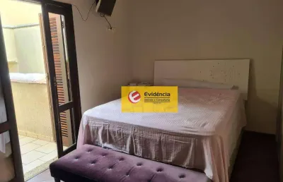 Sobrado à venda, 158 m² por r$ 880.000,00 - vila valparaíso - santo andré/sp