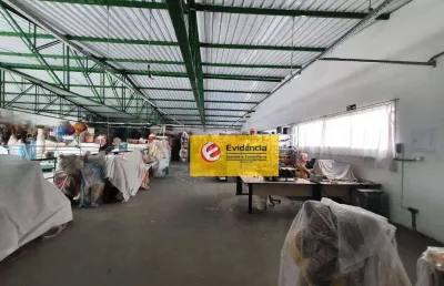 Galpão para alugar, 1000 m² por r$ 33.870,00/mês - jardim paraíso - santo andré/sp