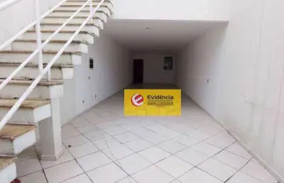 Sobrado à venda, 194 m² por r$ 905.000,00 - campestre - santo andré/sp
