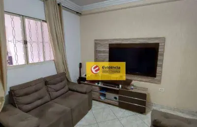 Sobrado à venda, 212 m² por r$ 530.000,00 - jardim las vegas - santo andré/sp